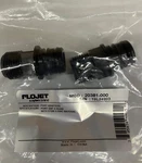Flojet 3/4" Male Quadport 20381-000 Electric Pump Fitting 1/2"-14 Thread. Fixed Price $12.95.