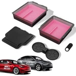 Center Console Organizer Tray For Tesla Model 3 (2025-2024) Highland Accessor.... Fixed Price $101.99.