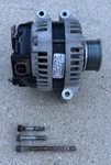 06-11 Honda Civic Si 2.0L 105A Alternator W/ Oem Mounting Bolts. Fixed Price $129.00.