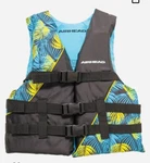 Airhead Tropic Life Jacket Closed Sided Pfd Youth. Fixed Price $19.95.