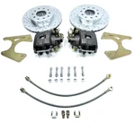 1955 56 57 Bel Air Tri Five Bolt Rear Disc Conversion Kit W/ E-brake Gm. Fixed Price $385.00.