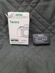 Tectra LP-E17 Lithium Ion Rechargeable Battery. Fixed Price $10.00.