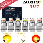 Auxito Led Turn Signal Light Brake Drl Reverse Bulbs Anti Hyper Flash 3157/3156. Fixed Price $26.59.
