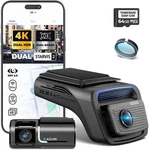 Thinkware TW-U3000PRODO 4K Front & 2K Rear Dash Camera Kit With Obd-ii Cable. Fixed Price $549.99.