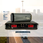 Police Dash Radar Kustom KR-10SP Moving And Stationary. Includes Fork, Warranty. Fixed Price $195.00.