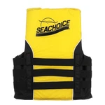 Seachoice Deluxe 4-BELT Ski Vest Yellow/black, Sm/md 86410. Fixed Price $49.99.