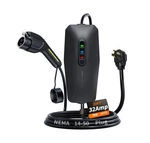 Level Charger, 32A/7KW Electric Vehicle Portable With 20FT Cable.... Fixed Price $140.40.