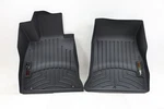 New Weathertech Front Floor Liner Set Black 4414341 For Kia Stinger 2018-2022. Fixed Price $138.95.