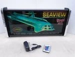 Aurora Seaview Led Display Light Sign Box. Fixed Price $125.00.