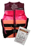 $90 Connelly Classic Neo Life Vest Nwt Size Xs,s,l,xl Women's (16386) Pink 2023. Fixed Price $44.99.