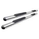 For Chevy C1500 88-99 Westin 4" Premier Cab Length Polished Oval Tube Step Bars. Fixed Price $591.87.