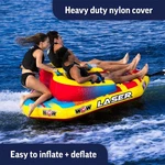 Wow Sports Laser 3 Person Towable Water Tube. Fixed Price $299.00.