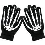 Lousye Luminous Halloween Costume Skull Gloves,thickened Standard, Black. Fixed Price $10.26.