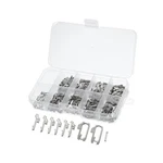 Absopro 350PCS Car Lock Reed Plate Auto Key For 0.34", Silver Tone. Fixed Price $20.63.