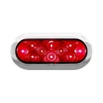 Peterson Mfg V423XR-4 Piranha Led Oval Stop; Turn & Tail Light W/ Chrome Bezel. Fixed Price $34.88.