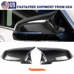 Carbon Fiber Wing Mirror Covers Caps For Bmw 4 Series F20 F21 F22 F30 F32 F36. Fixed Price $18.95.