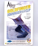 Aftco Downrigger Release Clip Goldfinger DC1 New Sealed. Fixed Price $9.60.