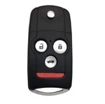 Uncut Keyless Entry Remote Control Car Fob Shell Case For Accord, Black. Fixed Price $19.78.