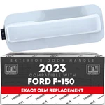 Exterior Door Handle, Right Passenger Side Ford F-150 Front & Rear Righ.... Fixed Price $33.24.