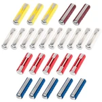 Delon Technology - Torpedo Fuses 25PCS Assortment, 3X5A, 10X8A, Multicolored. Fixed Price $10.47.