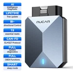 Mucar BT200 Max Automotive OBD2 Code Reader Lifetime Free Ai Diagnostic Scanner. Fixed Price $79.00.