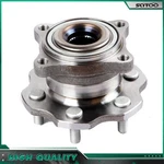 Rear Wheel Bearings Hub Driver Passenger Side For Nissan Pathfinder Armada. Fixed Price $44.39.