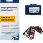 Pac Swi-rc Steering Wheel Control Interface Designed For Small, Blue. Fixed Price $79.30.