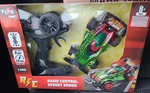 Play Zone Radio Control Vehicle System R/c Speedy Demon Race Car 2.4HZ Misp Htf. Fixed Price $14.99.
