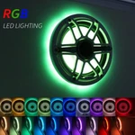 2 Pc Jl Audio Marine Subwoofer 8" M6-8IB Rgb Speaker Rings Pre Drilled. Fixed Price $94.99.