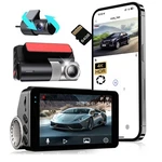4K Dash Cam Front And Rear, G-sensor, Free 64GB Card Included, 5.8GHZ Wifi Wi.... Fixed Price $79.72.