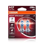 Osram Night Breaker Laser H7 Halogen Headlight Bulbs 64210NL Eco Pack. Fixed Price $32.00.
