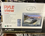 Pyle View PLHR77 / 7" Tft Lcd Active Matrix Video Monitor New!!! Open Box. Fixed Price $74.99.