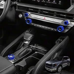 5PCS Aluminum Car Drive Mode Gear Shift Switch Cover,radio Audio Volume Adjus.... Fixed Price $64.61.