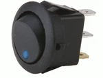 Metra & Installbay Round Rocker Switch With Blue Led No Leads 20AMP - Pack Of 5. Fixed Price $31.69.