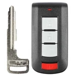 Keyless Entry Remote 3BTN Smart Fob For Mitsubishi (OUC644M) One. Fixed Price $34.81.