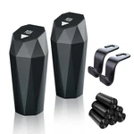 Car Trash Can With Lid, Mini Essential Interior Accessories, Leakproof Garbag.... Fixed Price $21.07.
