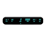 Teal Intellitronix Digital 6 Gauge Led Panel Lifetime Warranty Made The Usa. Fixed Price $404.90.