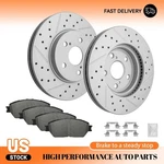 Front Disc Brake Rotors & Pads For Toyota Camry Avalon Sienna Solara ES300. Fixed Price $89.90.