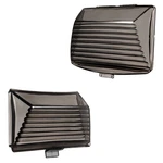 Amazicha Smoked Front Rear Led Fender Tips Lights Mud Guards Covers Lens Comp.... Fixed Price $39.36.