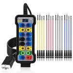 OBD2 Breakout Box Powerful Obdii Protocol Detector, 16 Pin Automotive Can Bre.... Fixed Price $115.73.