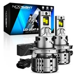 Novsight 2PCS H13 Led Headlight Bulbs Kit High Low Beam 6500K Super Bright. Fixed Price $77.99.