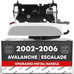 Tailgate Handle Latch For Chevrolet Avalanche 1500 2500; Cadillac Escalade. Fixed Price $56.04.