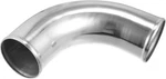 Autohaux Od 3.5" 89MM Leg Length 4" 100MM Aluminum Alloy 3.5, Silver Tone. Fixed Price $45.80.