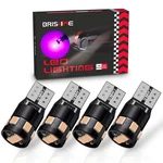 300LM Extremely Bright Canbus Error Free 194 168 2825 W5W T10 Led Bulbs Purpl.... Fixed Price $37.07.