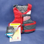Adjustable Children Life Jacket With Buoyancy Foam - Perfect Fit For Water Fun. Fixed Price $39.99.