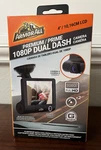 1080P Full Hd Dual Dash Camera 4" Lcd ADC2-1010 Sealed In Box. Fixed Price $26.99.