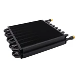 8AN Transmission 16 Pass Tube & Fin Oil Cooler, Universal 1/2" Line Ai.... Fixed Price $84.23.