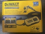 Dewalt LEVEL-2 Portable Electric Vehicle Charger Up To 16 Amps, 120-240-VOLT. Fixed Price $199.00.