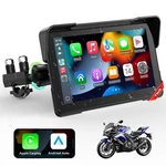 7" Portable Moto Stereo Wireless Apple Carplay/android Auto Touch Screen Gps. Fixed Price $73.62.
