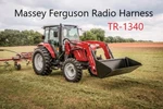 Massey Ferguson Tractor Radio Wire Harness Cd Tape Player In Dash Stereo. Fixed Price $19.95.